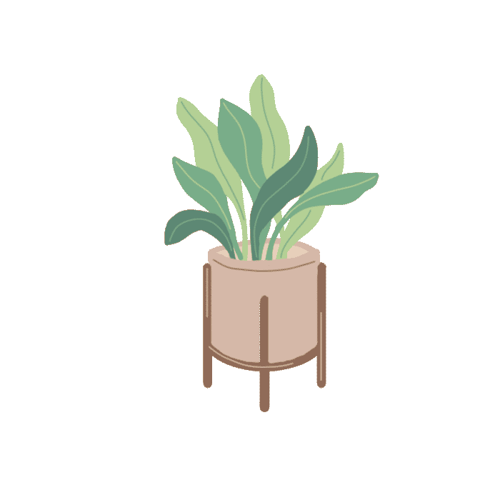Plantober Sticker