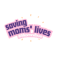 Mom Sticker by Lauren Underwood Press