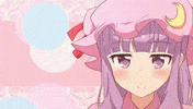 Patchouli GIF
