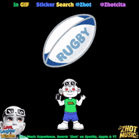 Rugby Ball GIF by Zhot Music