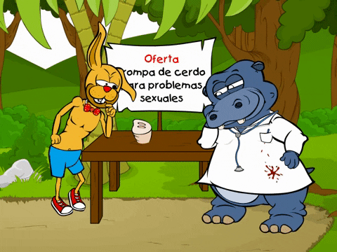 rabbit bfd GIF by Estudios Animeco