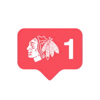 National Hockey League Sticker by NHLBlackhawks