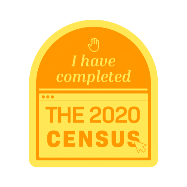 Census Sticker by Tandem NYC