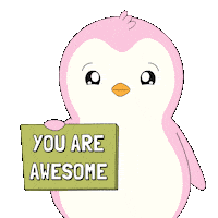 I Love You Sticker by Pudgy Penguins