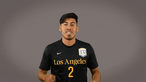 Division Ii Soccer GIF by Cal State LA Golden Eagles