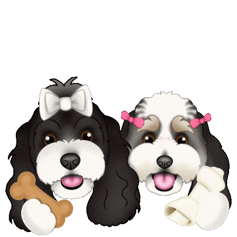 Treats Dog Treat Sticker by zoopeez