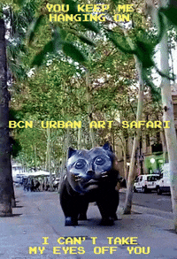 Hanging Pop Art GIF by Xinanimodelacra