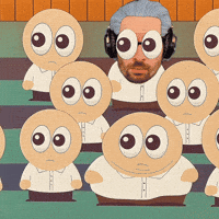Awkward South Park GIF