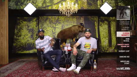 see over there GIF by Desus & Mero