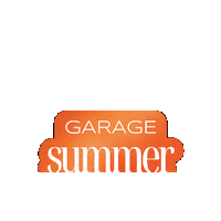 Summer Challenge Sticker by Garage Hot Pilates
