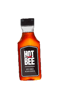 hotbee hot bee cz hotbee Sticker