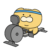 Crossfit Rowing Sticker