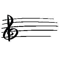 Music Notes Colorfully Sticker