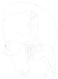 Charro Sticker