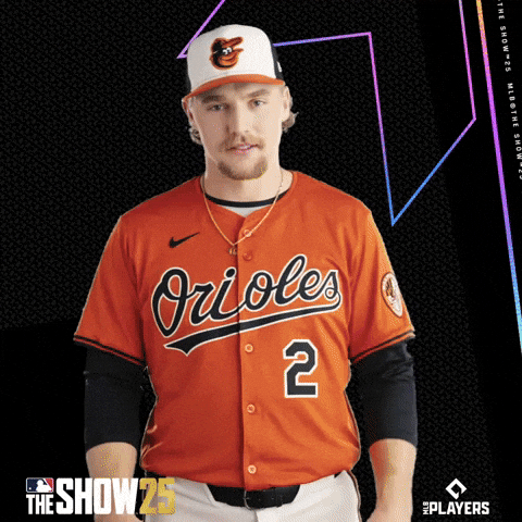 Baltimore Orioles Nothing To See GIF by MLB The Show