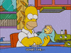 Shocked Season 14 GIF by The Simpsons