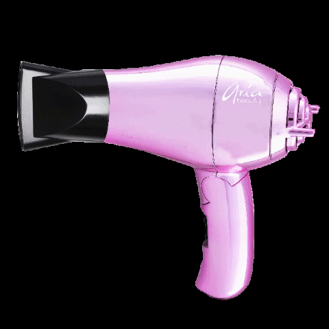ariabeauty hair chrome aria folding GIF