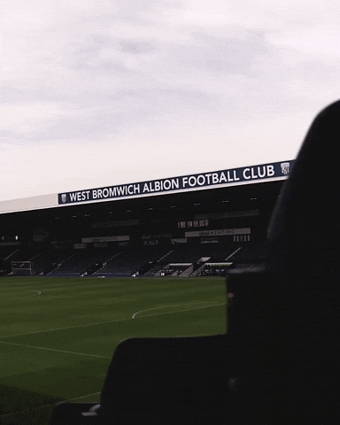 The Hawthorns Wba GIF by West Bromwich Albion