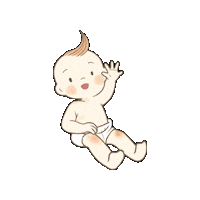 inariagency baby brand agency inari Sticker