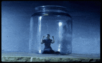 glass shatter GIF