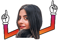 Swipe Up Sticker by BORN ON INSTAGRAM