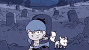 ReyGGTV netflix ghosts hilda hildatheseries GIF