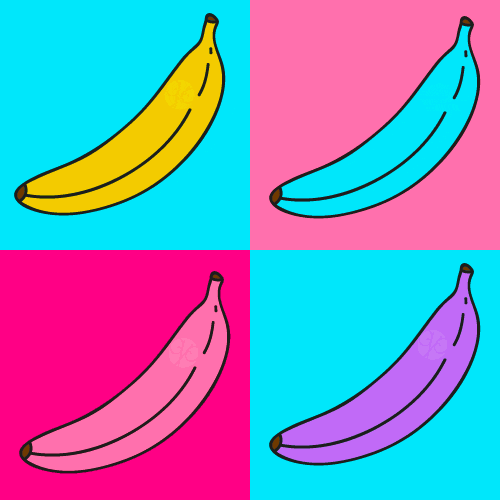 banana pp GIF
