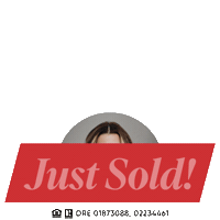 Just Sold Sticker by JohnHart Real Estate
