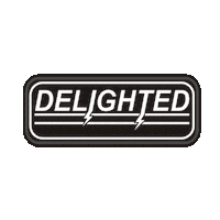 Branding Clothing Sticker by DelightedClothing