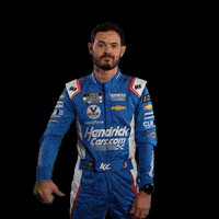 Kyle Larson Sport GIF by NASCAR