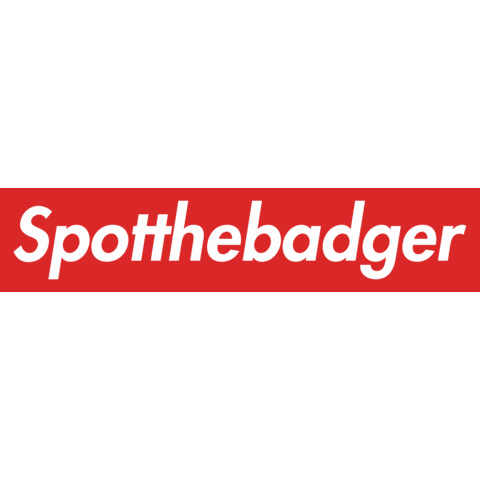 spotthebadger giphyupload supreme badger spotthebadger Sticker