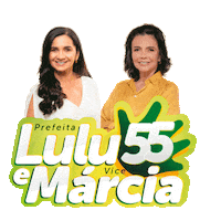 luluemarcia55 bahia lulu 55 mata Sticker