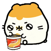 Instant Noodle Dinner Sticker
