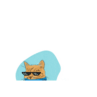 Cat Ukraine Sticker
