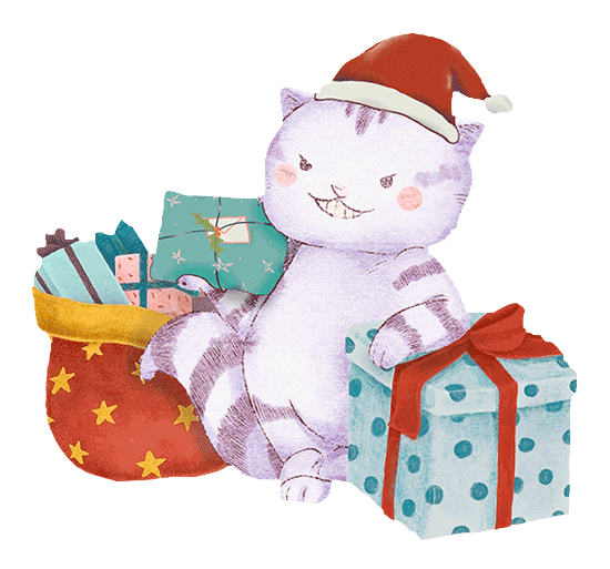 Happy Christmas Sticker by Aoo&