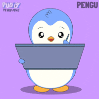 I Love You Sleeping GIF by Pudgy Penguins