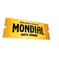 Circus Funtastic Sticker by Cirque Mondial