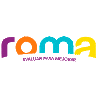 romaevalua chile roma educacion fundacion Sticker