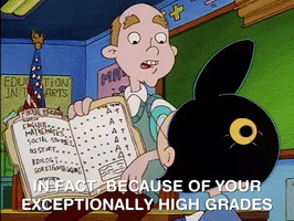 hey arnold nicksplat GIF