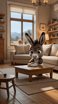 The Button Stress GIF by Hugo El Burrito
