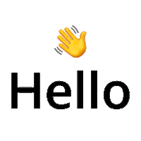 Wave Hello Sticker by mresidence