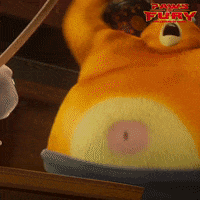 Pound Paws Of Fury GIF by Paws of Fury: The Legend of Hank