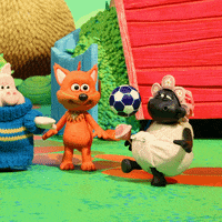 Football Fun GIF by Aardman Animations