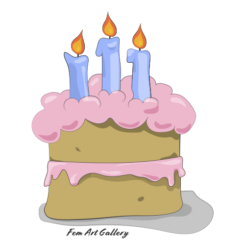 aimili78 happy birthday happy birthday sweet Sticker