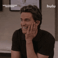 Happy Matt Bomer GIF by HULU