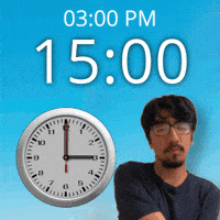 3Pm 3 O Clock GIF