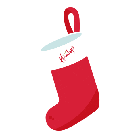Christmas Gifts Sticker by Hamleys