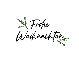 Froheweihnachten Sticker by Madekind