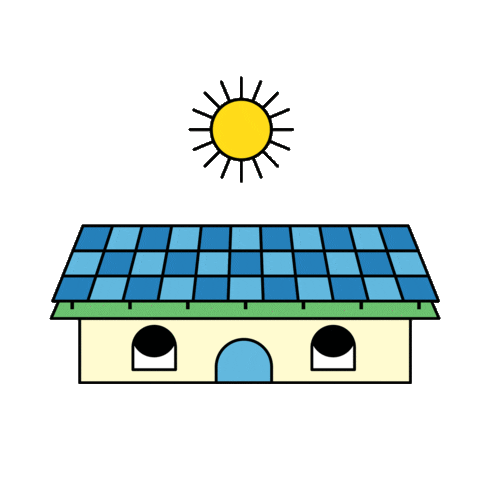 powershift-energy giphyupload solar solar power powershift Sticker