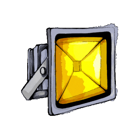 Dalia Sticker by Golem Studio